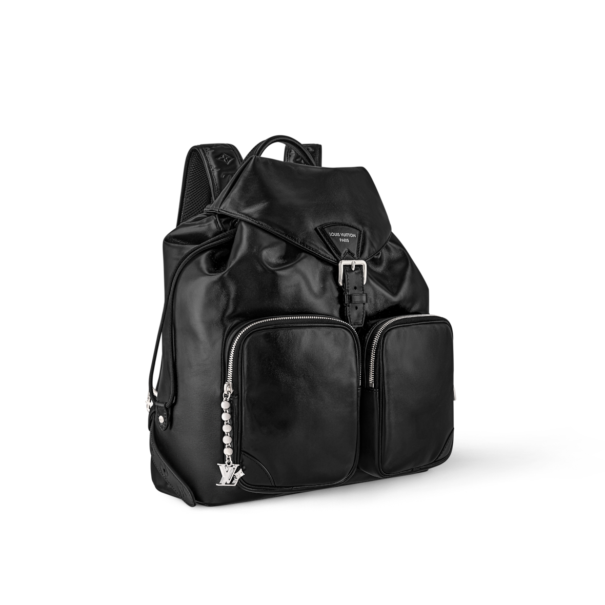 Sac à dos Montsouris Cargo - LV - Noir