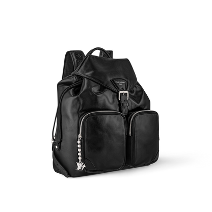 Sac à dos Montsouris Cargo - LV - Noir