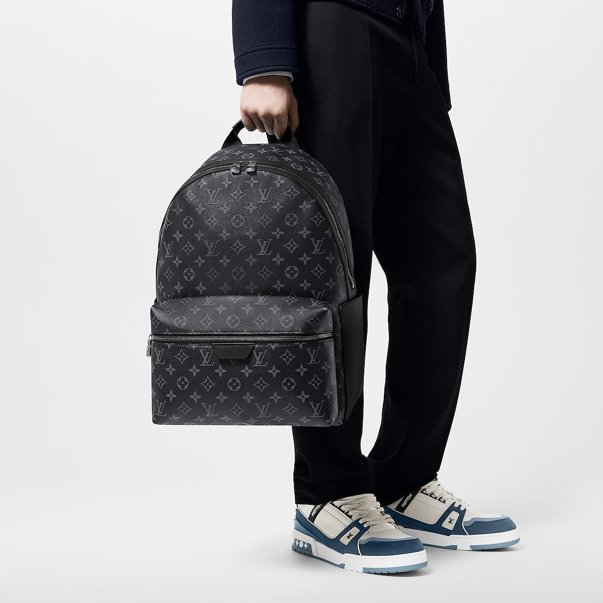 Sac à dos Discovery MM - LV - Noir