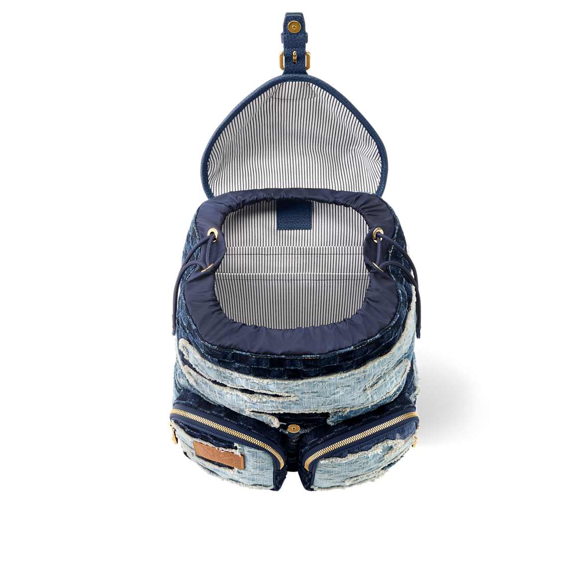 Sac à dos Montsouris Cargo - LV - Bleu