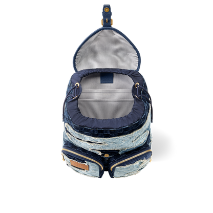 Sac à dos Montsouris Cargo - LV - Bleu
