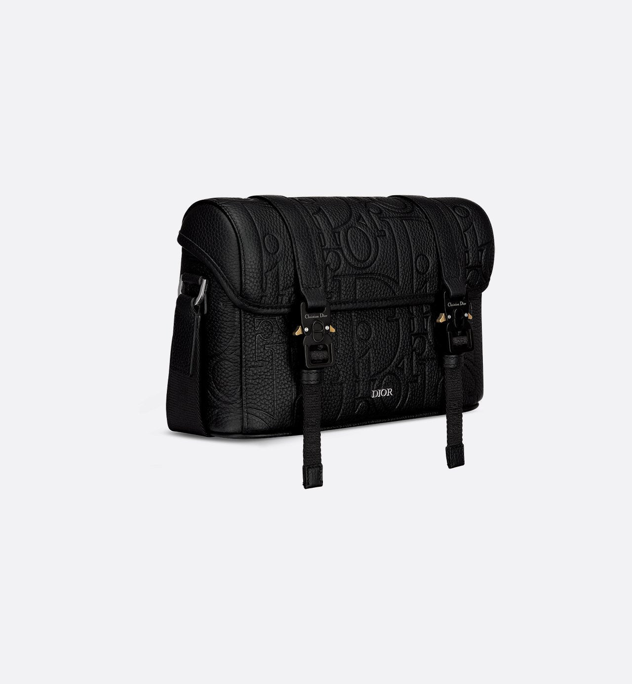 Sac Messenger à rabat Dior Hit The Road - Dior - Noir