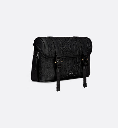 Sac Messenger à rabat Dior Hit The Road - Dior - Noir