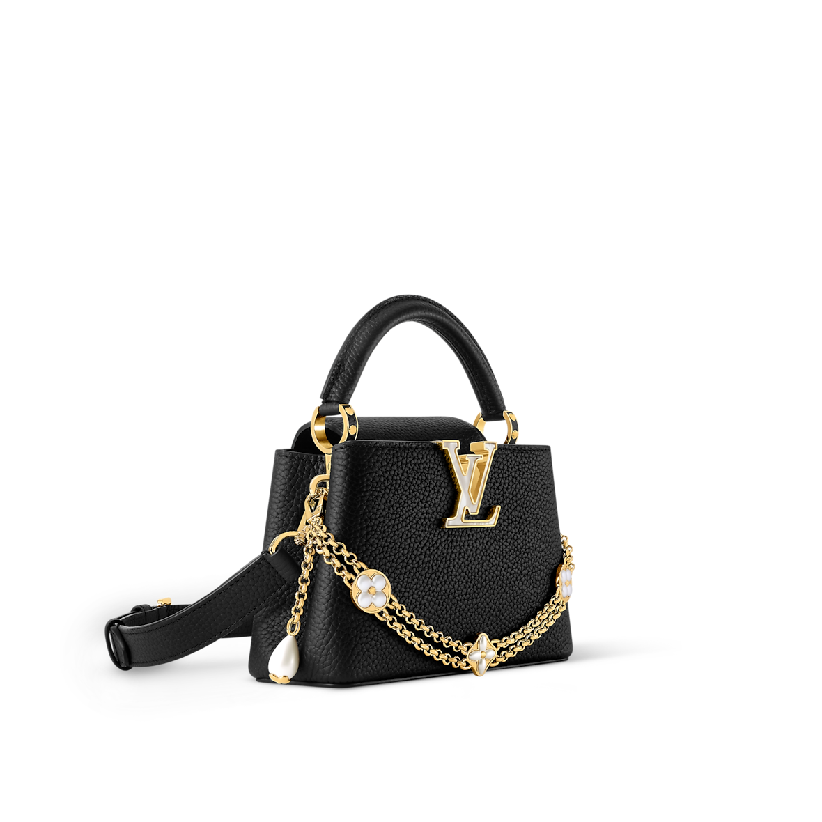 Sac Capucines Mini - LV - Noir