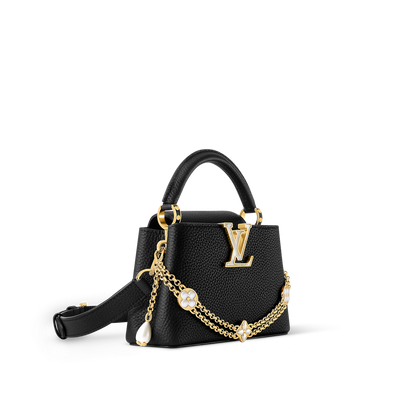 Sac Capucines Mini - LV - Noir
