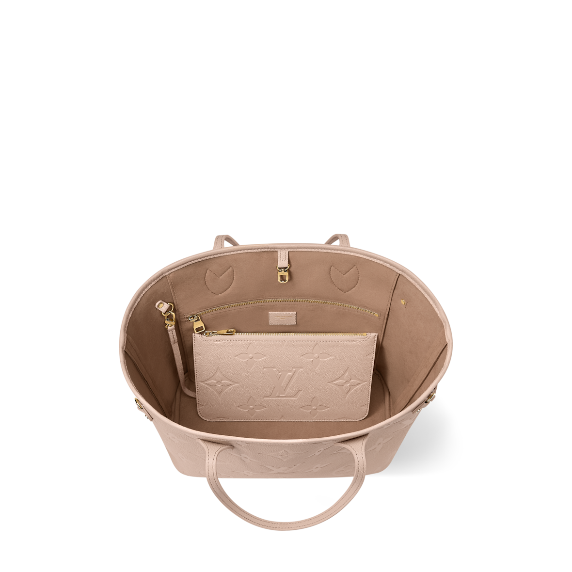Sac Neverfull MM - LV - Beige