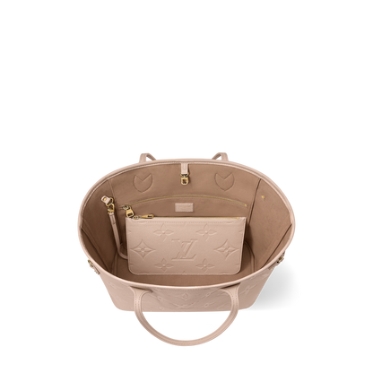 Sac Neverfull MM - LV - Beige