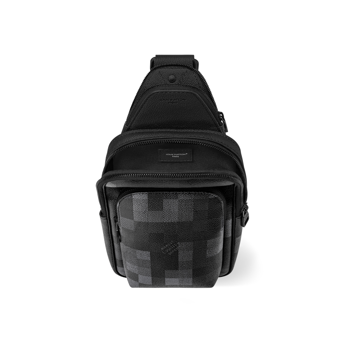 Sac Avenue Slingbag - LV -  Noir Carreau