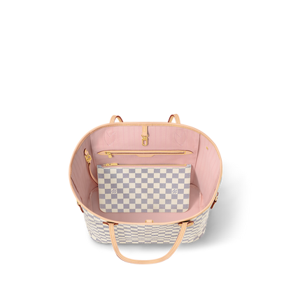 Sac Neverfull MM - LV - Carreau Classic