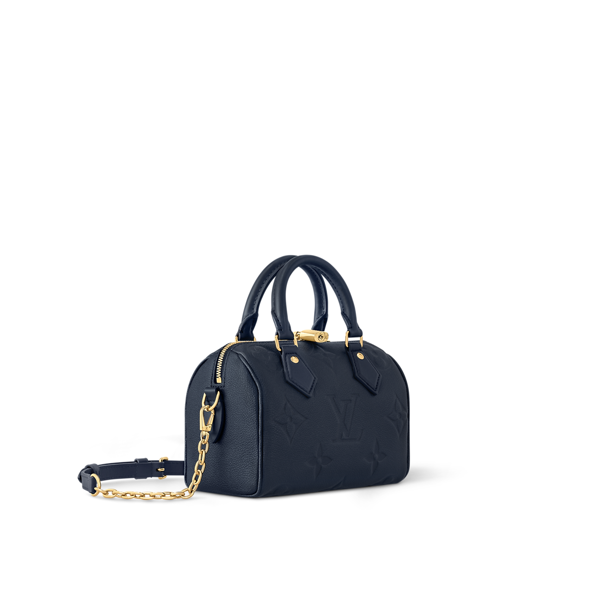 Sac Speedy Bandoulière 20 - LV - Bleu nuit