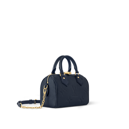 Sac Speedy Bandoulière 20 - LV - Bleu nuit