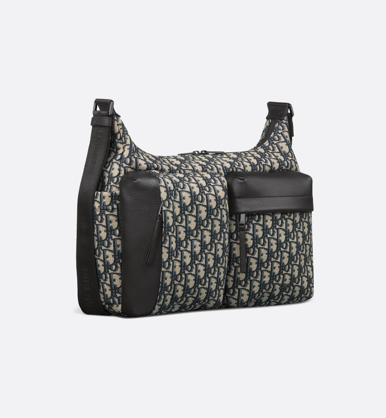 Sac Hobo Rider Soft Medium Dior - Noir Beige