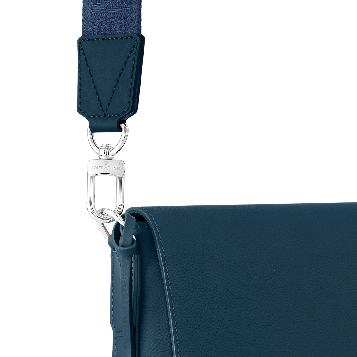 Sac messenger Takeoff - LV - Bleu