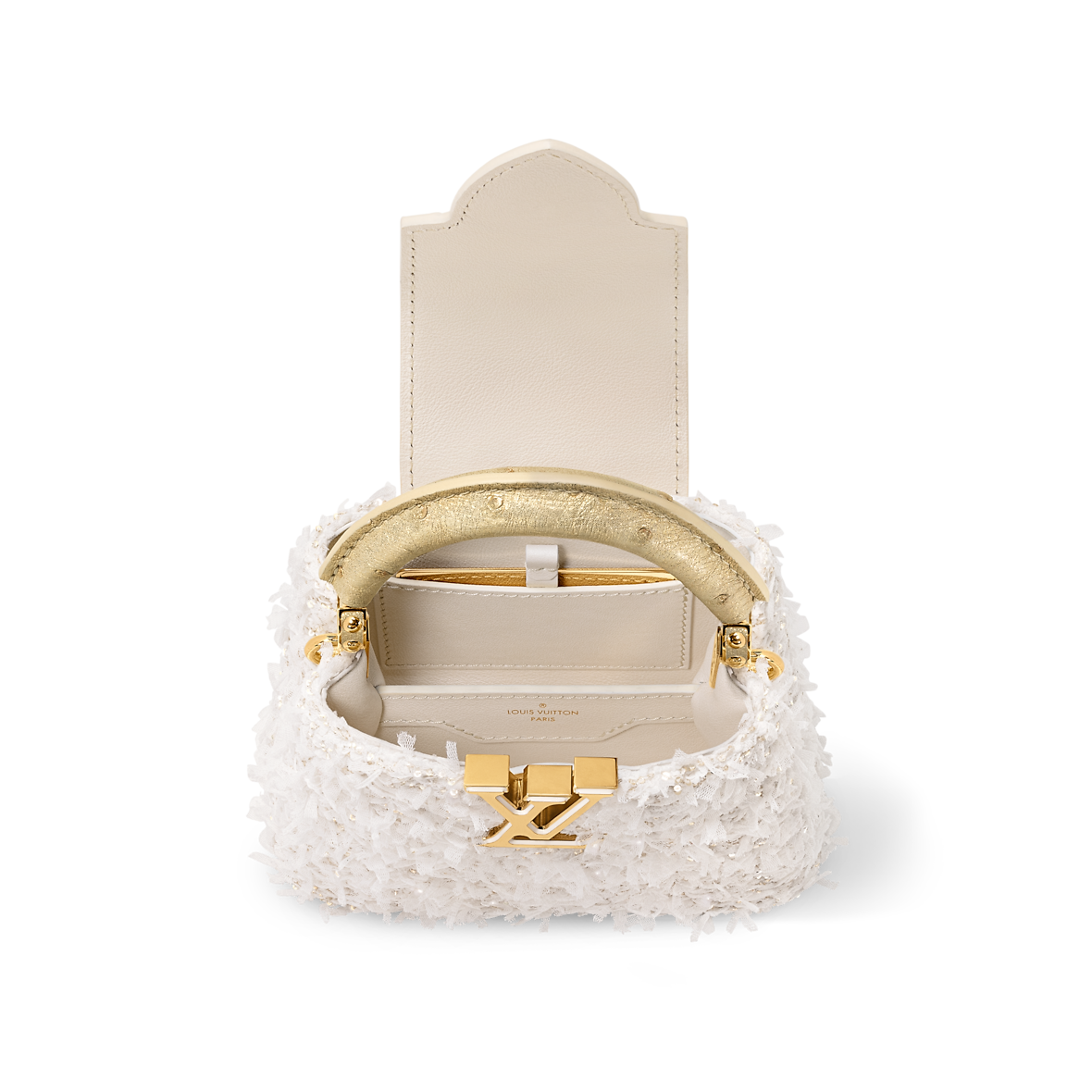 Sac Capucines Nano - LV - Blanc