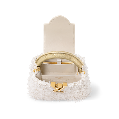 Sac Capucines Nano - LV - Blanc