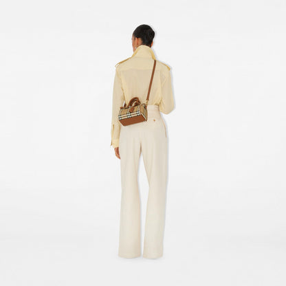 Mini sac bowling Check - BURBERRY
