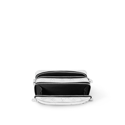 Sac Alpha Messenger - LV - Blanc