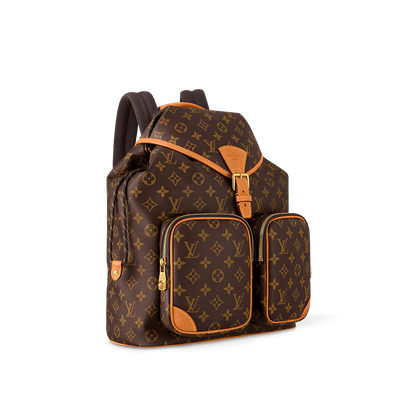 Sac à dos Montsouris Cargo - LV - Marron