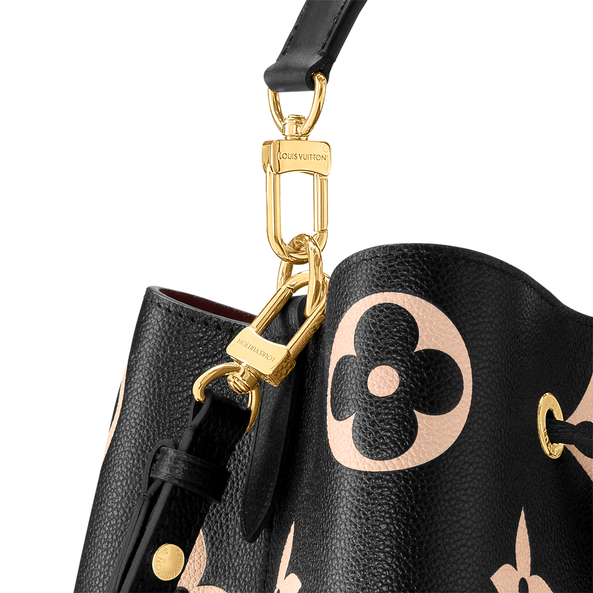 Sac NéoNoé MM - LV - Noir/Rose