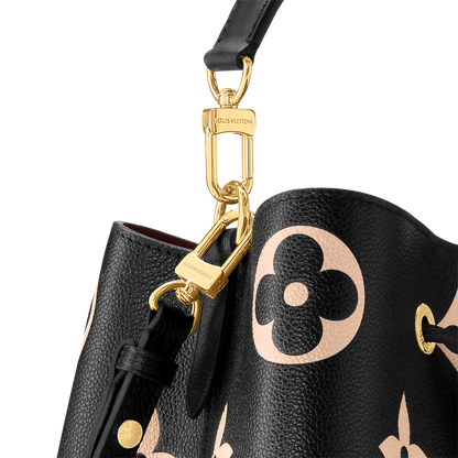 Sac NéoNoé MM - LV - Noir/Rose