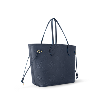 Sac Neverfull MM - LV - Bleu nuit