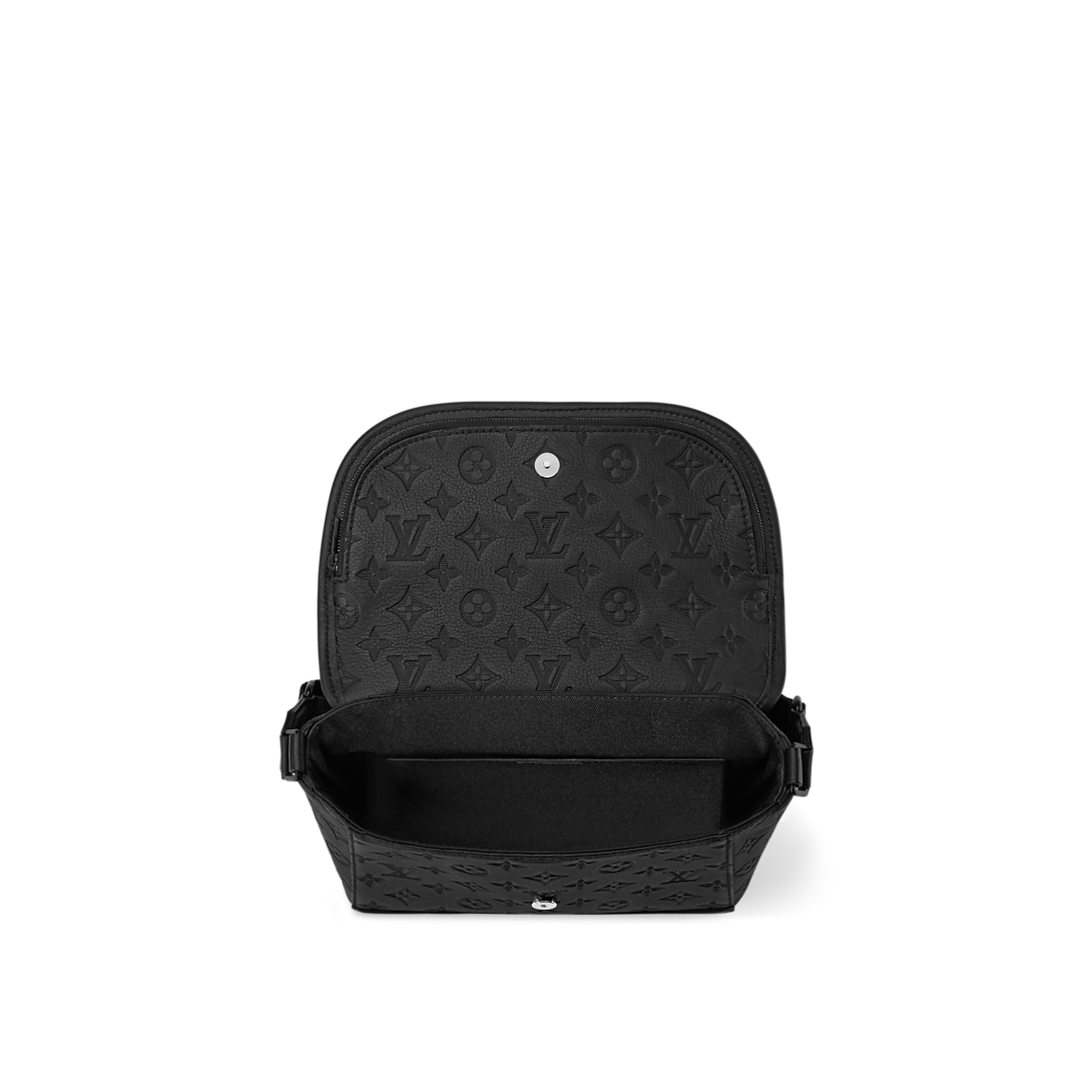 Sac Pulse Messenger - LV - Noir