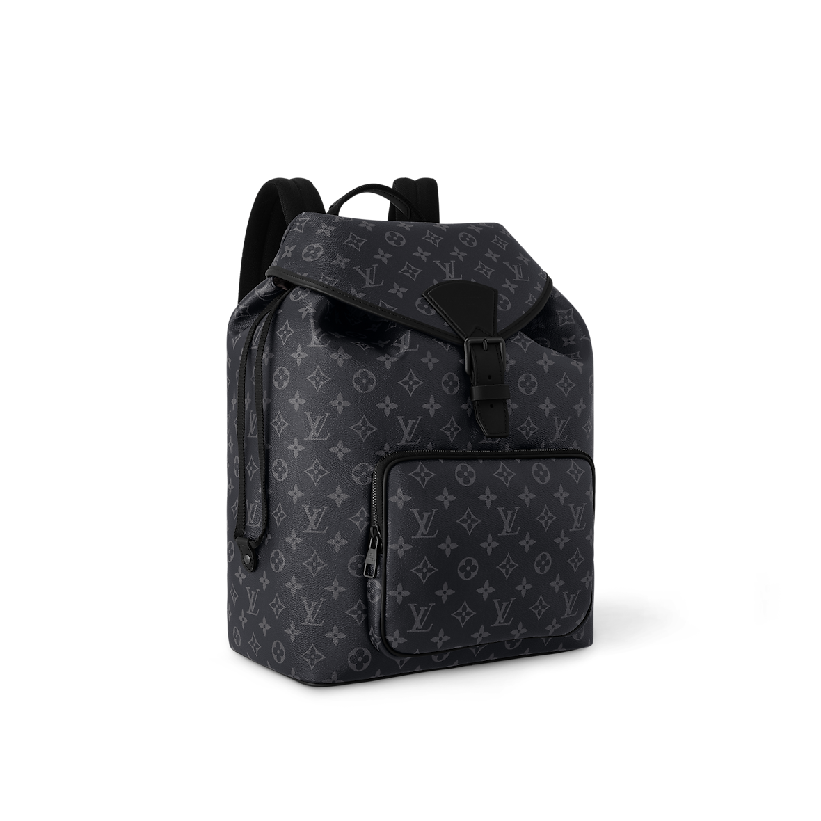 Sac à dos Montsouris - LV - Noir
