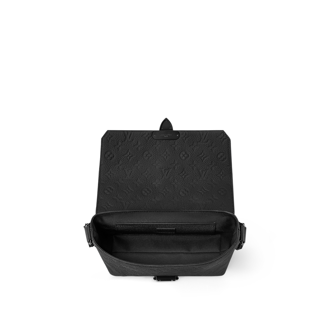 Sac messenger S-Cape - LV - Noir
