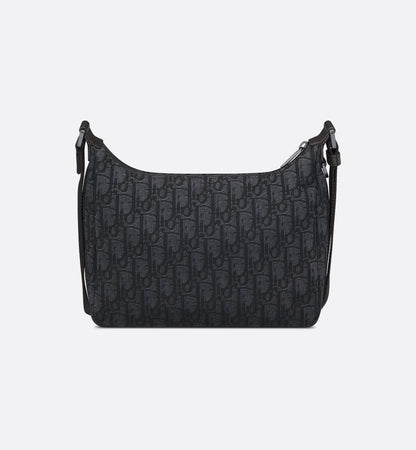 Sac Hobo Rider Soft Small Dior -  Noir
