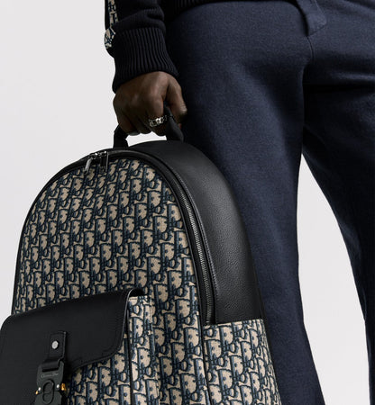 Sac à dos zippé Saddle - Dior