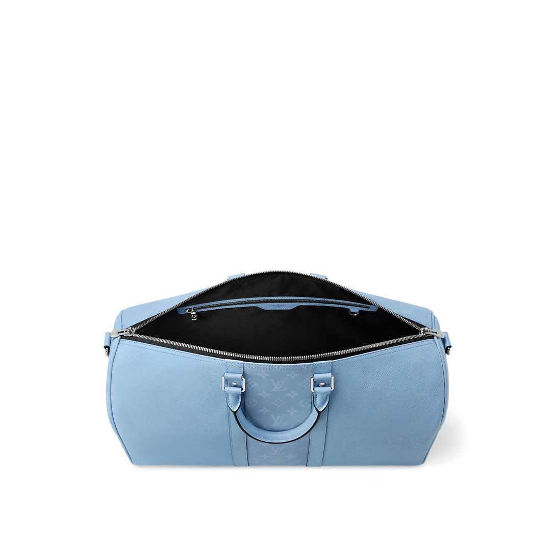 Sac Keepall Bandoulière 50 - LV - Bleu