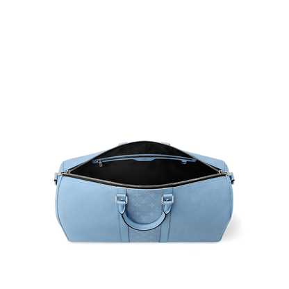 Sac Keepall Bandoulière 50 - LV - Bleu