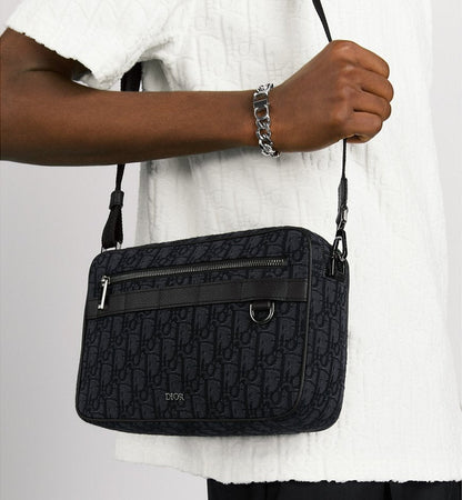 Sac bandoulière Safari  Dior - Noir