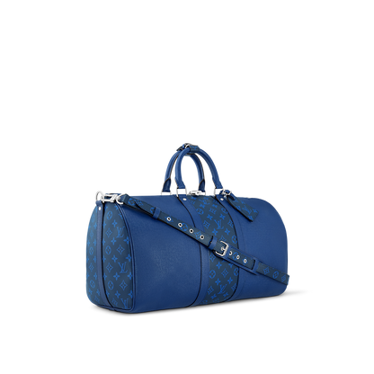 Sac Keepall Bandoulière 50 - LV - Bleu