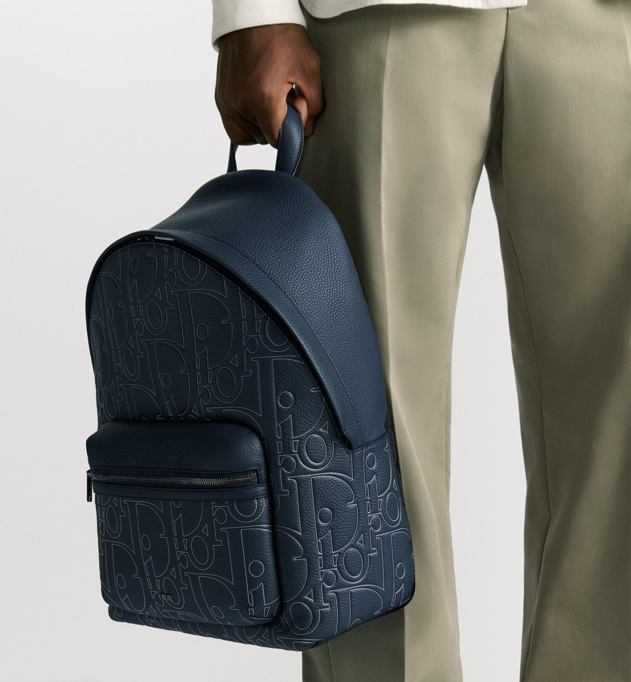 Sac à dos zippé Rider 2.0 - Dior - Bleu