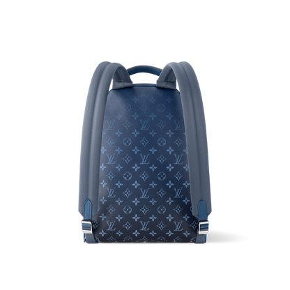 Sac à dos Discovery PM Toile Monogram  - LV - Bleu Noir