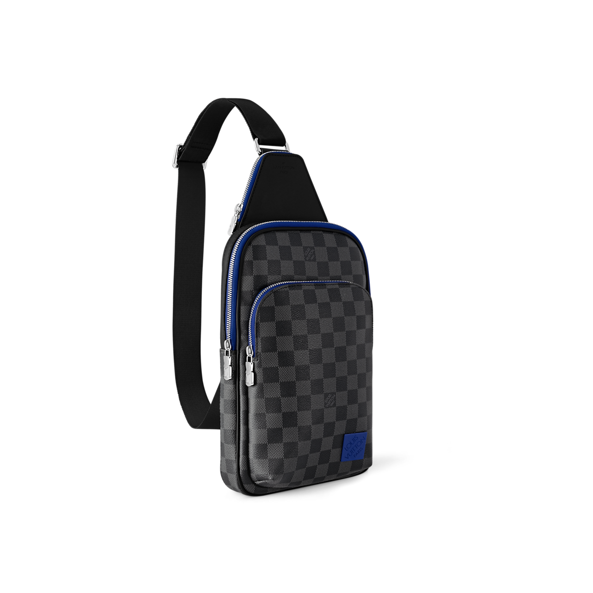 Sac Avenue Slingbag - LV - Noir bleu