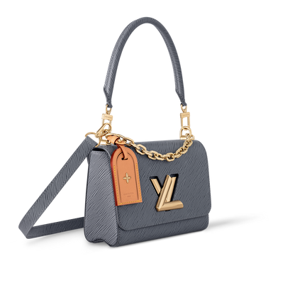 Sac Twist MM - LV - Gris
