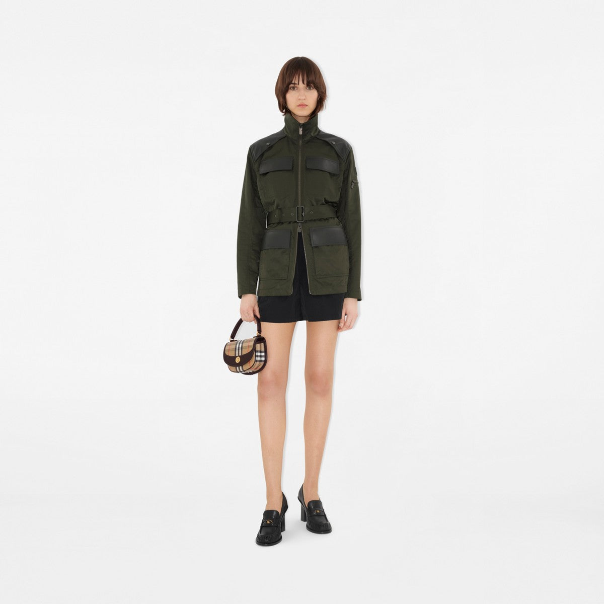 Mini sacoche Highlands - BURBERRY