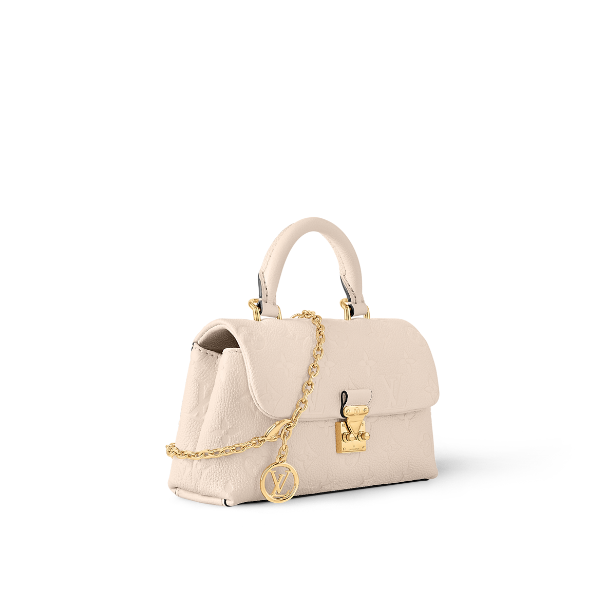 Sac Nano Madeleine - LV - Beige
