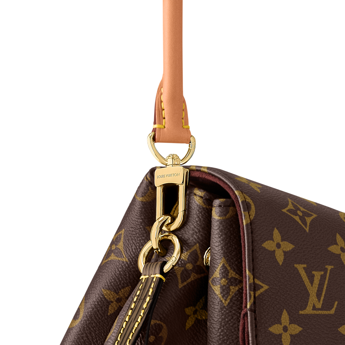 Sac Hide Away MM - LV - Marron