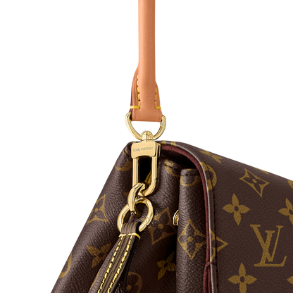 Sac Hide Away MM - LV - Marron