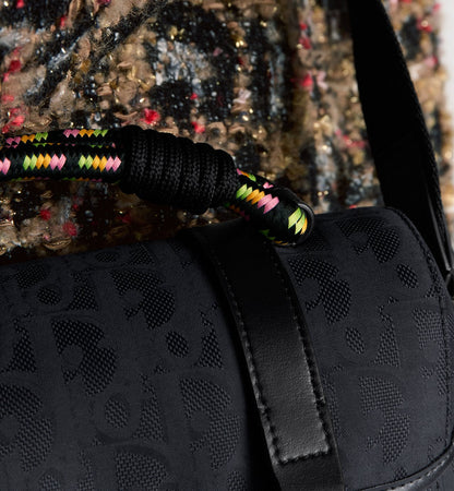 Sac Messenger à rabat Dior Hit The Road