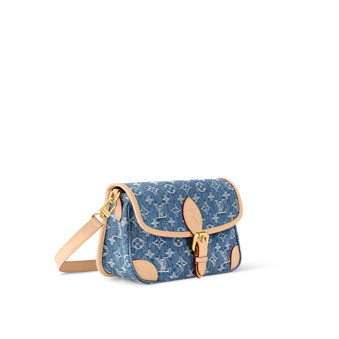 Sac Diane - LV - Bleu jeans