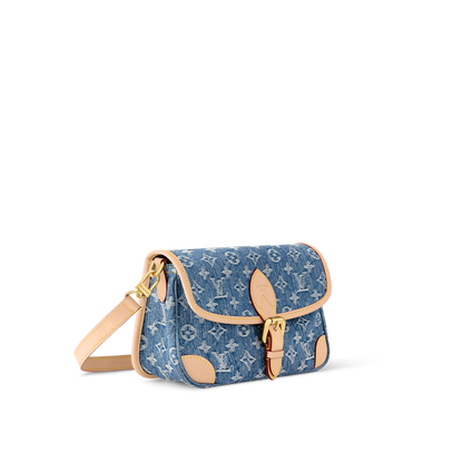 Sac Diane - LV - Bleu jeans