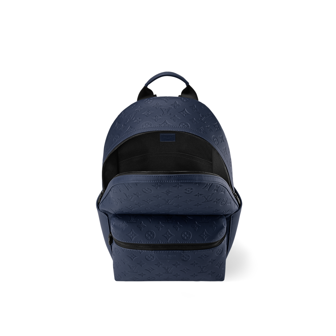 Sac à dos Discovery PM Monogram Shadow  - LV - Bleu