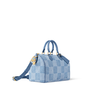 Sac Speedy 30 Bandoulière - LV - Bleu jeans