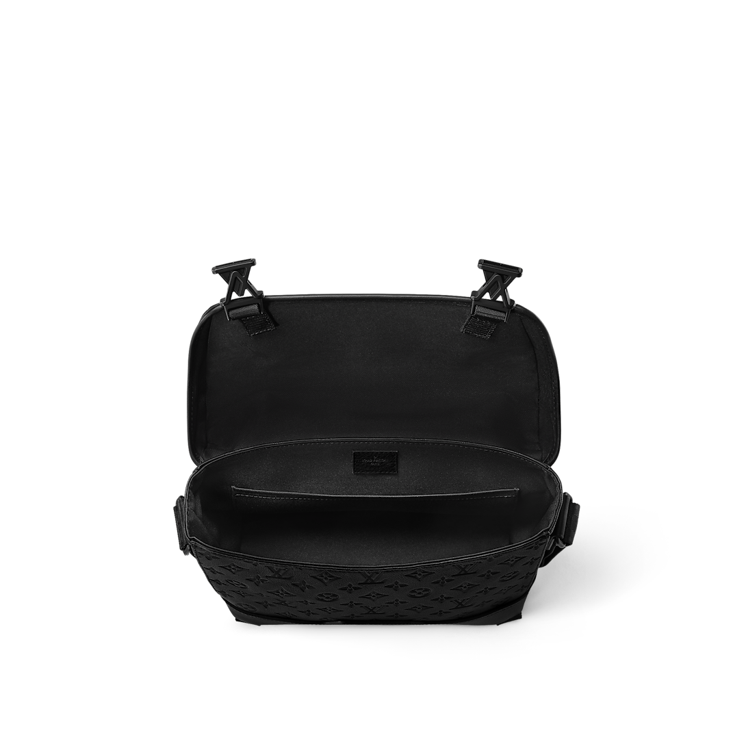 Sac Messenger Voyager PM - LV - Full Black