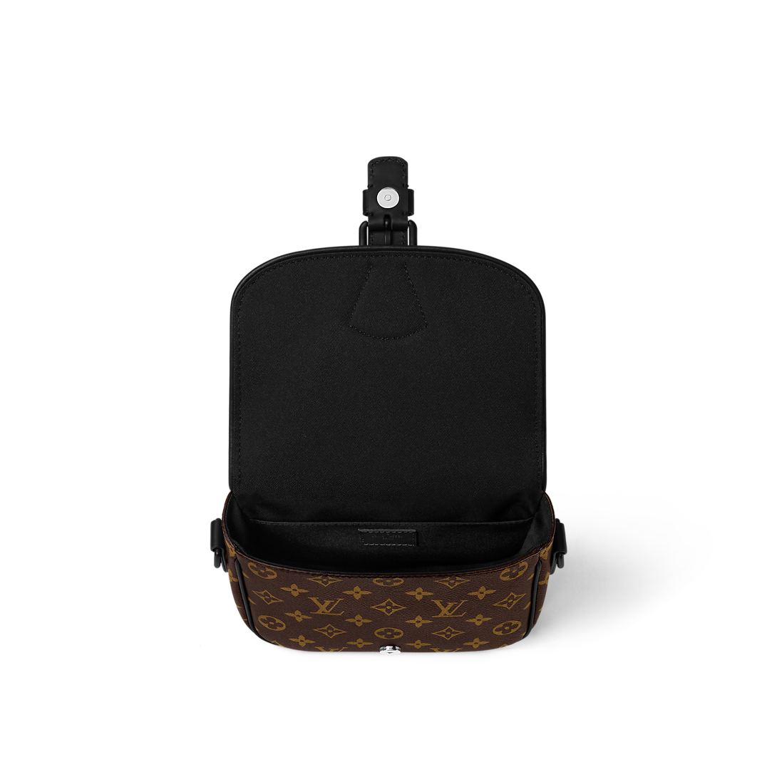 Sac Montsouris Messenger PM - LV - Marron