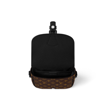 Sac Montsouris Messenger PM - LV - Marron